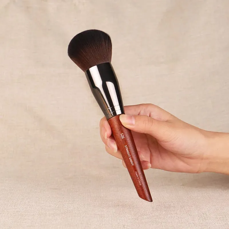 MUF Series Beauty Makeup Brushes 1pcs Original Wood Make up Brush Beauty Eyeshadow Blending Tool Brochas Maquillaje — image 16