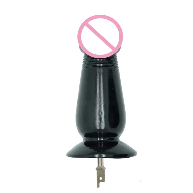 Lampiran Dildo Silikon Gergaji Timbal Balik untuk Saiz Berbeza Mesin Seks — image 3