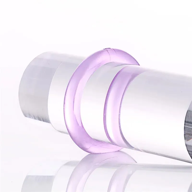 5PCS Anello del pene in Silicone Eiaculazione Ritardo Accessori del pene Anello del rubinetto Dispositivo di castità maschile Ingrandimento del pene Giocattoli del sesso per gli uomini — image 4
