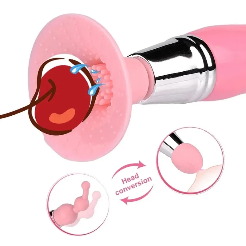 10 Speeds USB Power Tongue Oral Licking Vibrators Dildo Egg Vibrator Clitoris Stimulator Sex Shop Sex Toys for Women — image 3