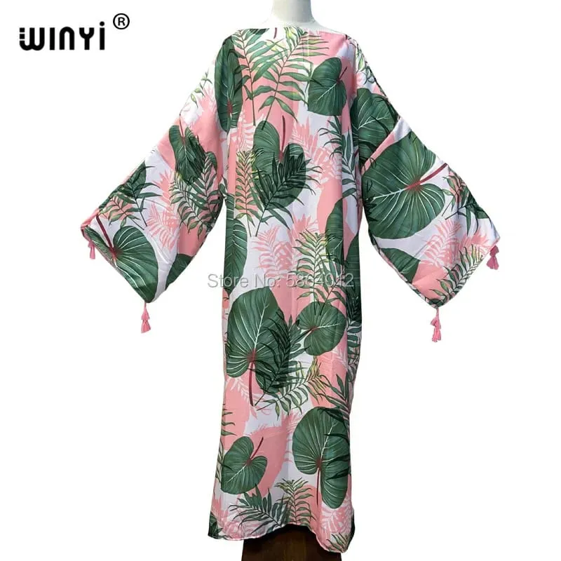Cotton Robe Femme Hiver Платье Elegant Long Sleeve Мусульманские Комплекты Splicing Stripe Print Female Dresses Vestdios Abaya — image 58