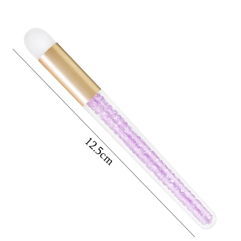 5 KS Diamond Clean Nose Kartáčky Obočí Nos Černé tečky Komedony Čisticí štětec Profesionální Nástroje na prodlužování řas Makeup — image 3