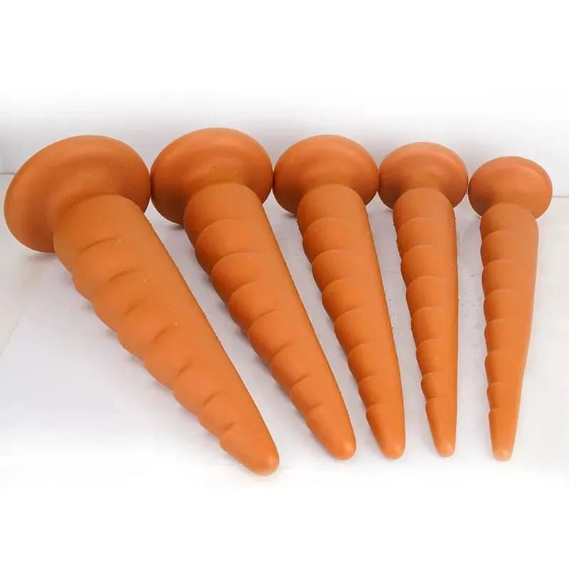Silicone Huge Anal Plug Long Big Butt Plug With Suction Cup Anal Sex Toys Vaginal Anus Expansion Erotic Products For Men Women — image 3