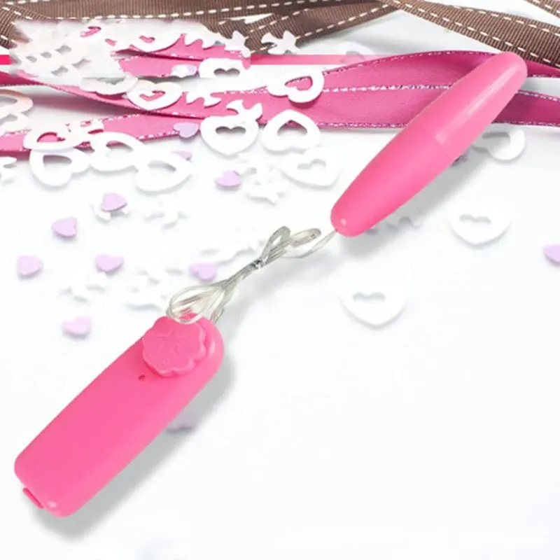 Tiny Vibrator Vandtæt Bullet Vibrating Jump Egg Legetøj Fjernbetjening Bullet Vibe Klitoral G-Spot Stimulatorer Sexlegetøj til kvinder — image 8