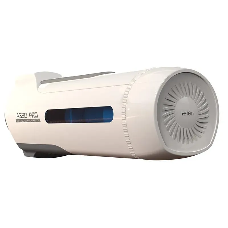 Leten-masturbador telescópico automático de pistón A380, máquina de masturbación masculina con calefacción y empuje de Vagina, Juguetes sexuales para hombres — image 4