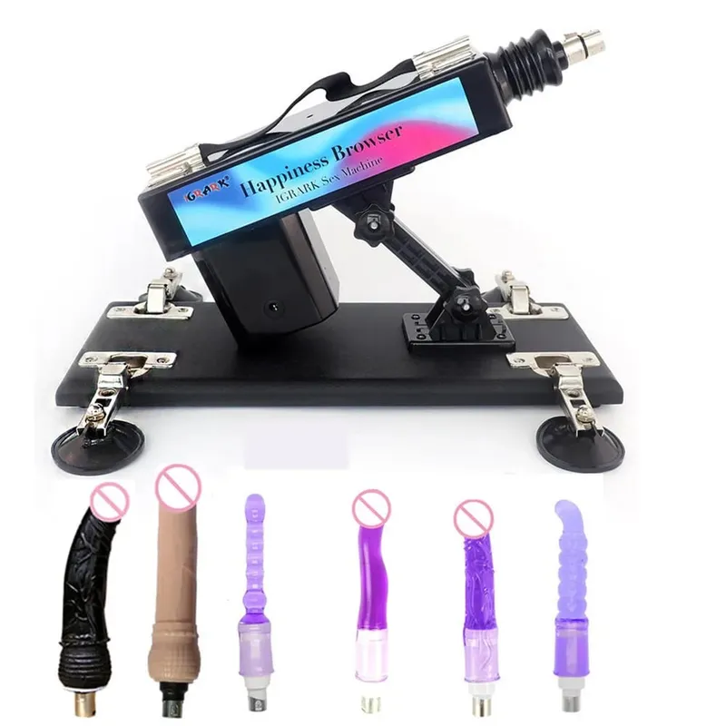 Automatic Retractable Sex Machine Dildo อวัยวะเพศชาย Anal Plug หญิง Vibrator เร้าอารมณ์เซ็กซี่ของเล่นสำหรับคู่ผู้ชายผู้หญิงผู้ใหญ่เกม — image 20