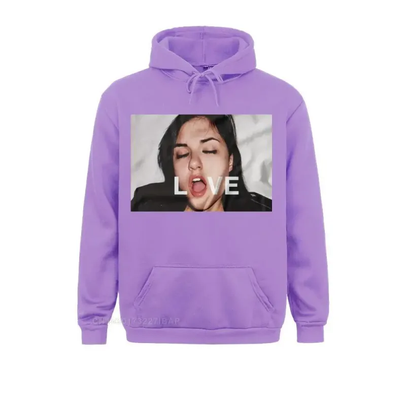 Mens Sweatshirt Grey Sportswear Sasha Love Top Hot Sale New Fashion Brand Kawaii Oversize Guy Harajuku Hoodies Vintage XXXL