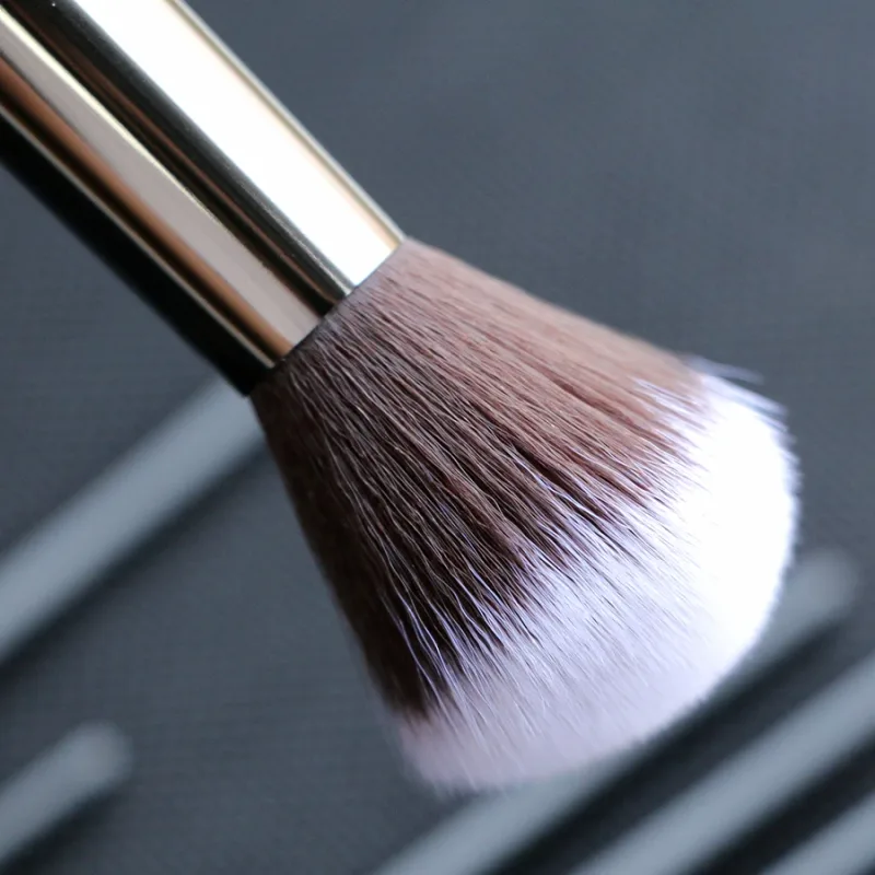 Sywinas ชุดแปรงแต่งหน้าสีดำ 12 ชิ้นคุณภาพสูงสังเคราะห์ผม Foundation Contour อายแชโดว์ Make Up Brush Set — image 4
