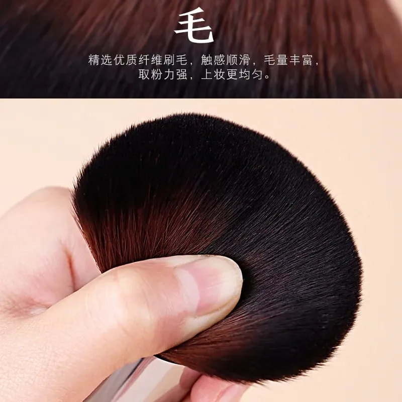 MUF Series Beauty Makeup Brushes 1pcs Original Wood Make up Brush Beauty Eyeshadow Blending Tool Brochas Maquillaje — image 5