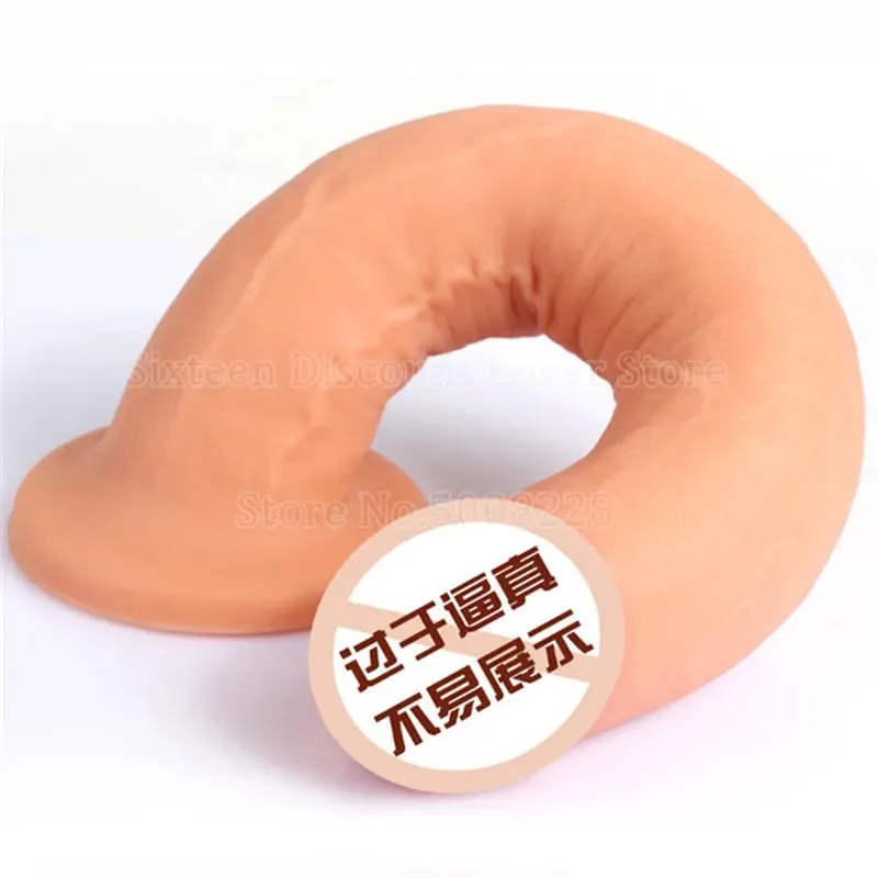 Siliconen Zachte Super Enorme Anale Plug Realistische Dildo Butt Plug Dick Vagina Masturbator Prostaat Massager Speeltjes Voor Vrouwen Mannen — image 2