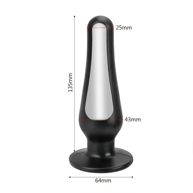 Electric Shock Anal Plug for Women Clitoris Vaginal Balls Butt Dilator Men Prostate Massager Medical Sex Toys Female Masturbator — image 6