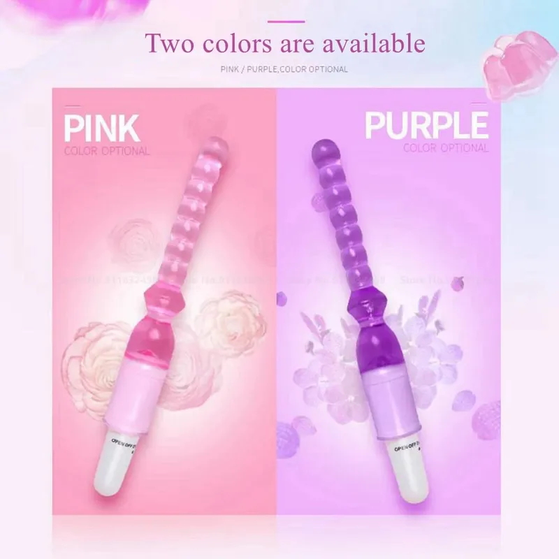 Ano, cuentas para el patio trasero, bolas anales, tapón Anal largo con masaje de próstata vibratorio, tapón Anal, Juguetes sexuales para mujeres, hombres, adultos, productos — image 2