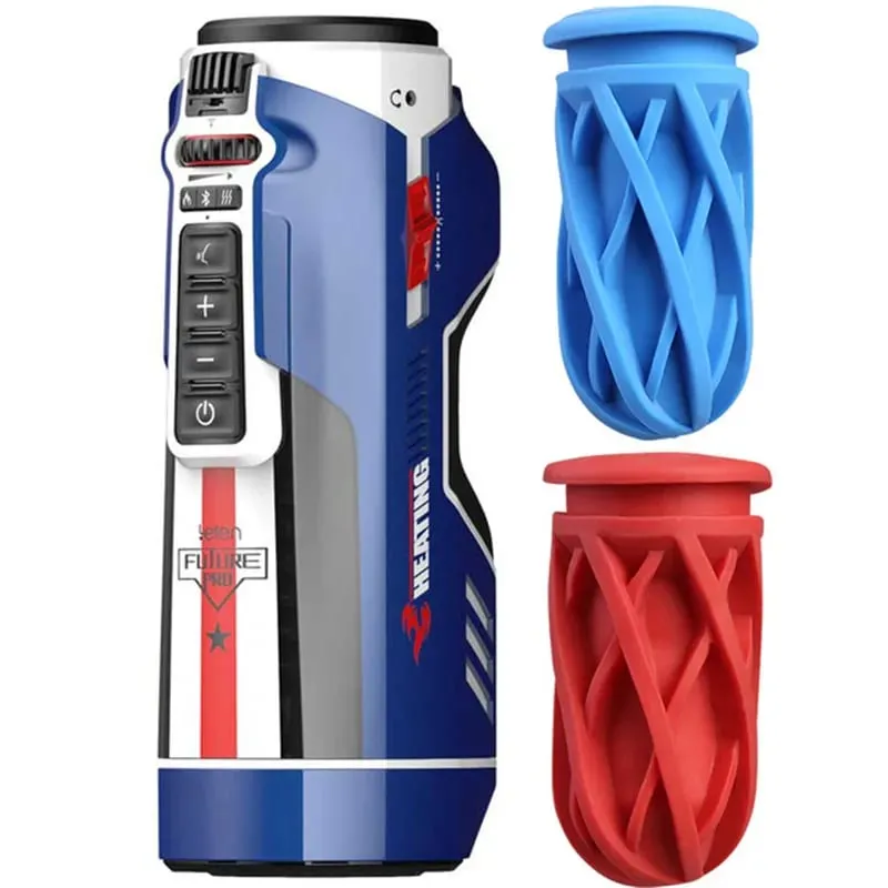 Leten 708Pro Männlicher Masturbator High Speed Automatische Teleskop Rotation Vagina Vibrator Heizung Saugen Stöhnen Sex Spielzeug Für Männer — image 1