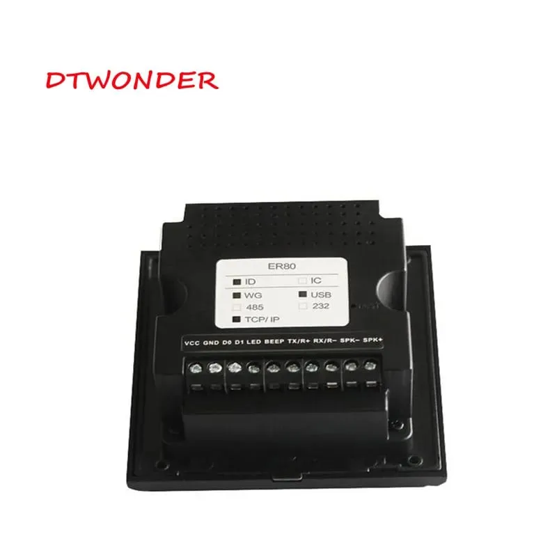 קורא קוד QR RFID USB TCP Wiegand סורק לבקרת גישה ומערכת חניה DT008 — image 3