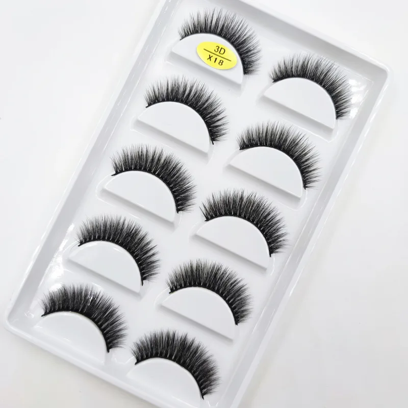 30 Stil 5 Paar natürliche Wimpern Nerz Wimpern handgemachte flauschige Wimpern 3D falsche Wimpern Make-up Faux Cils Maquiagem Cilios — image 32