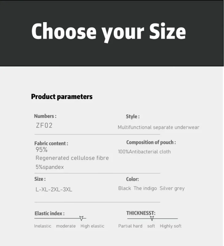 Man Breathable Underwear Penis Pouch Open Hole Boxer Sexy Comfortable Soft Underpants Lingerie Prolong Sex Time Improve Briefs — image 9
