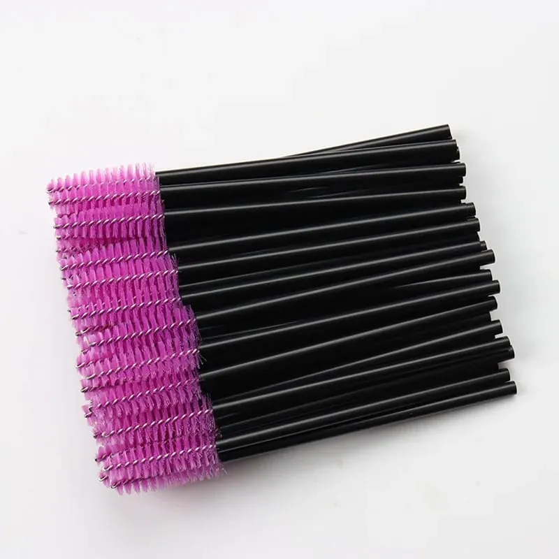 50 stk disponibel krystal øjenvippe børste Mascara tryllestave applikator diamant øjenvippe børster øjenvippeforlængelse kvinder makeup værktøj — image 20