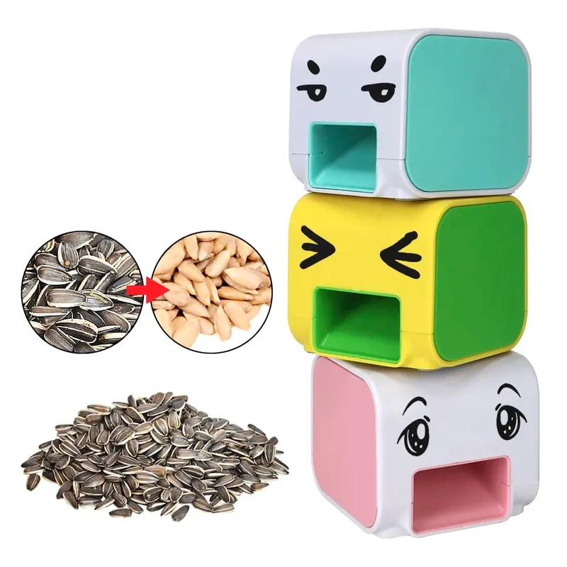 Beskalningsmaskine Solsikkefrøskræller Lazy Tool Multifunktion Elektrisk melonfrømaskine — image 8