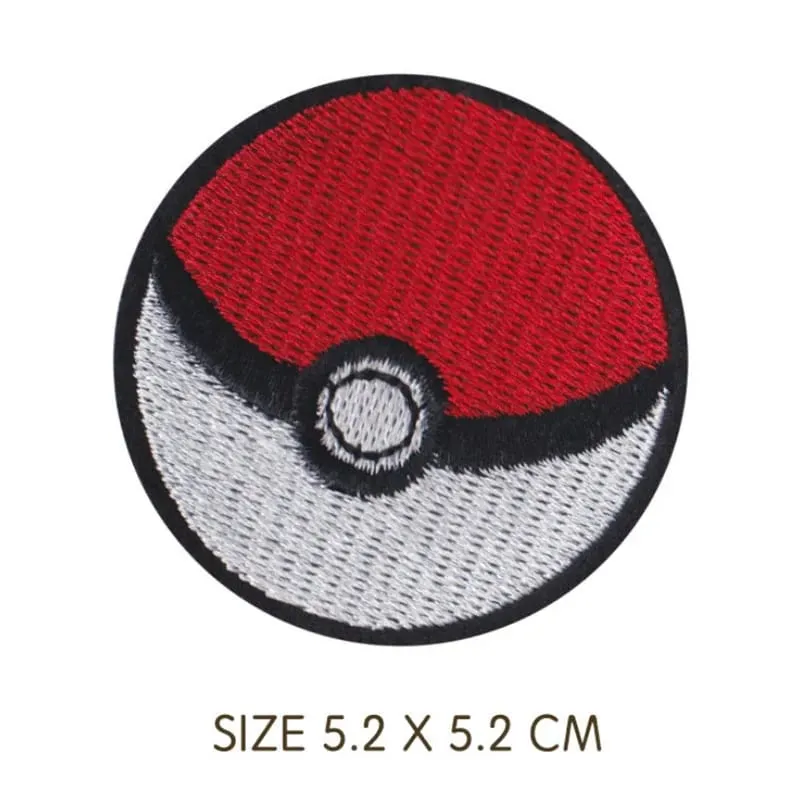 30 Stijl Doek Patch Pikachu Charizard Kleding Stickers Naaien Borduren Patches Applique Ijzer Op Kleding Cartoon Diy Kledingstuk — image 4