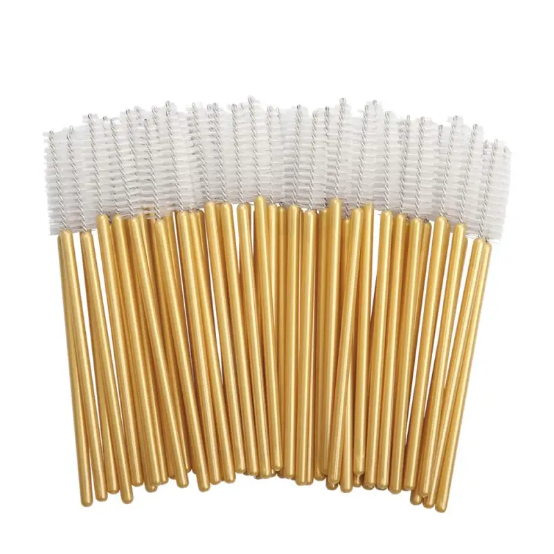 50Pcs Wimpern Pinsel Make-Up Pinsel Einweg Mascara Wands Applikator Multi Eye Lashes Cosmetic Pinsel Make-Up-Tools — image 11