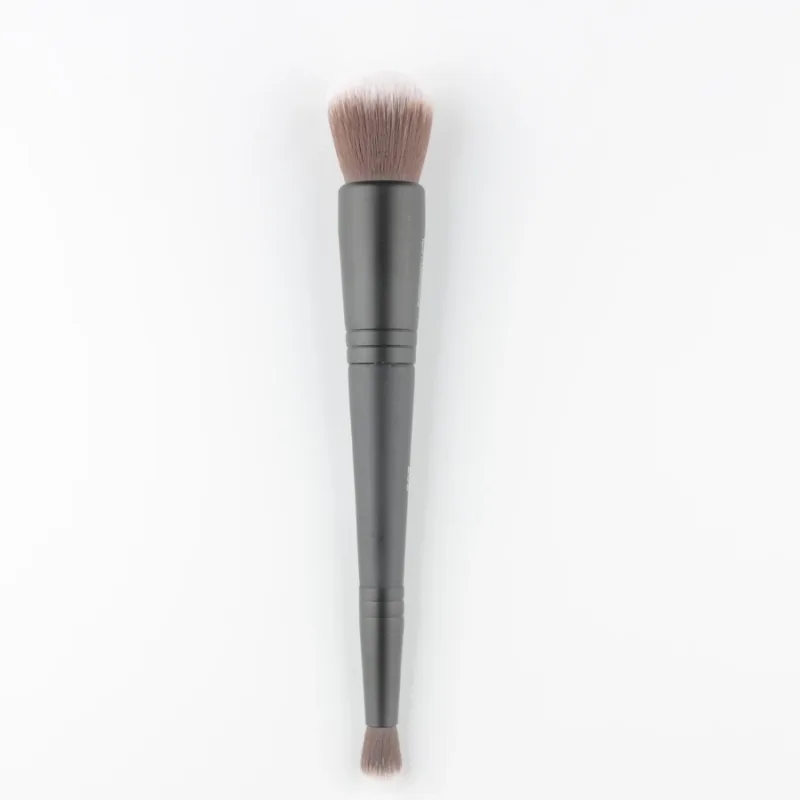 1 stuk Dubbelzijdige multitasker gezichtsconcealer 202 Foundation Make-upborstels halo-kleurstof Make-upborstel mijnpoeder — image 3