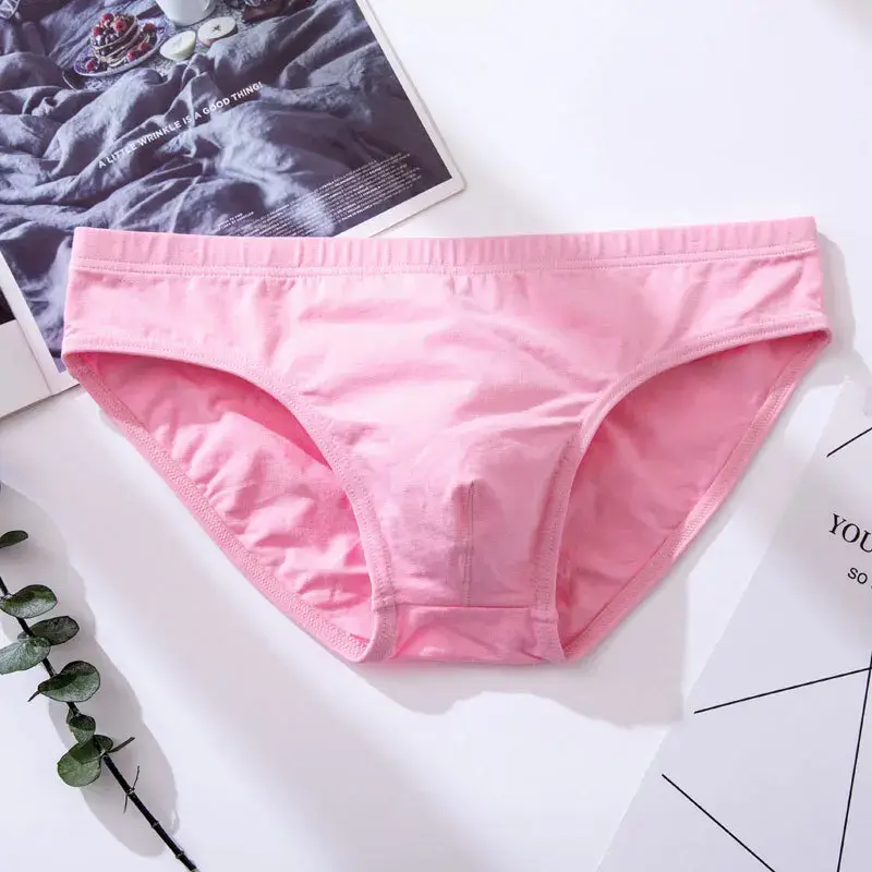 5pcs Men's Underwear Male Solid Briefs Underpants for Men Brief Cotton Adult Panties Mens Bikini Pant Men Sexy Slip Hombre 1805 — image 10