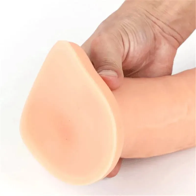 Siliconen Zachte Super Enorme Anale Plug Realistische Dildo Butt Plug Dick Vagina Masturbator Prostaat Massager Speeltjes Voor Vrouwen Mannen — image 3