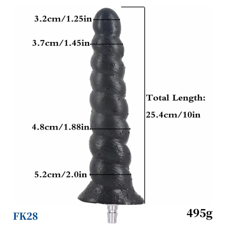 Machine sexuelle gros godes noirs connecteur rapide masturbation vibrateur godes réalistes pour femmes accessoires jouet sexuel pour adultes — image 17