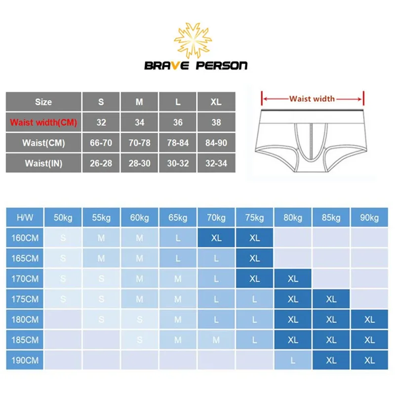 Men Underwear Male Underpants Bikini Underpants Comfortable Slips Men's Briefs — image 8
