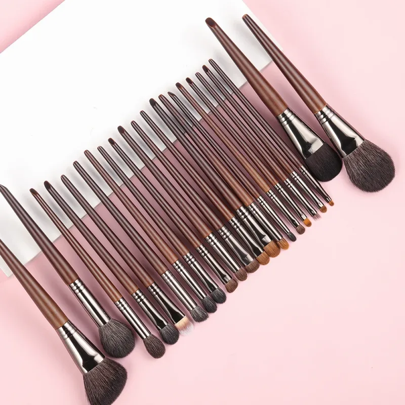Set di pennelli per trucco OVW Strumenti professionali Capelli di capra in polvere Fard Ombretto Fondotinta Cosmetico per il trucco
