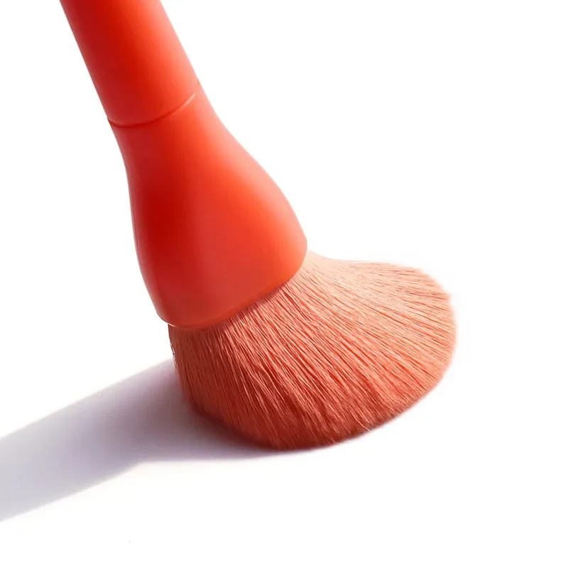 Make-up-Pinsel-Set, 10 Stück, Orange/Rosa/Blau/Grün, Lidschatten, Eyeliner, Make-up-Pinsel, Naturhaar, Foundation, Puder, Rouge — image 4