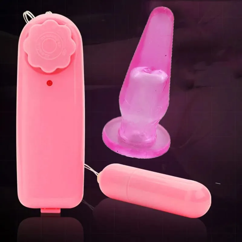 Tiny Vibrator Bullet Vibrating Jump Egg Finger Plug Toys Waterproof Bullet Vibe Clitoris G-Spot Stimulators Sex Toys for Women — image 1