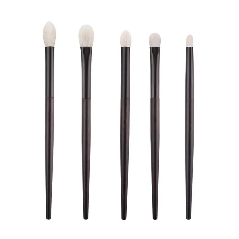 Q1-1 Professional Handmade แปรงแต่งหน้าชุด Ultra-Soft Saibikoho ผมแพะอายแชโดว์ผสมแปรงเครื่องสำอางค์ Make up Brush — image 1