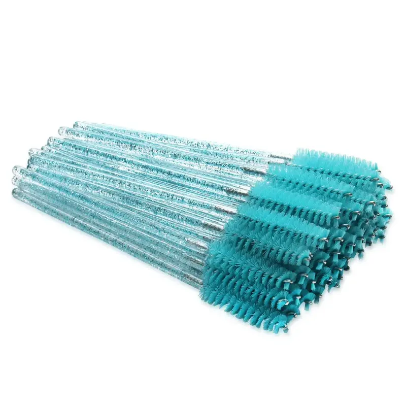 50Pcs Wimpern Pinsel Make-Up Pinsel Einweg Mascara Wands Applikator Multi Eye Lashes Cosmetic Pinsel Make-Up-Tools — image 16