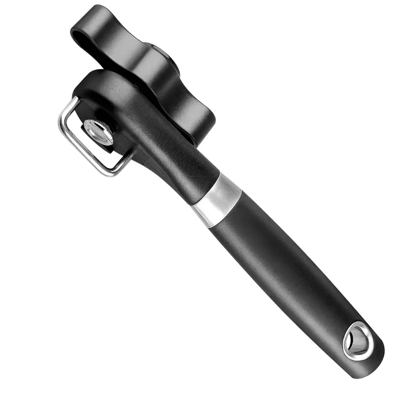 Apriscatole Accessori da cucina Apriscatole manuali professionali in acciaio inossidabile Apribottiglie con taglio laterale di sicurezza Utensili domestici