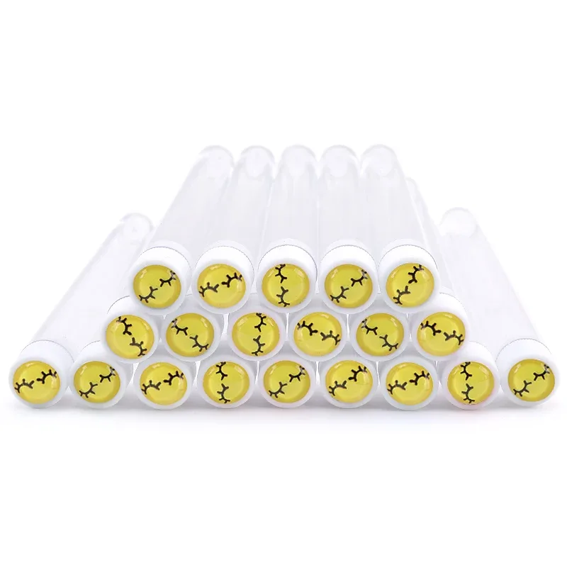 Tubes de pinceaux de maquillage réutilisables, 20 pièces, anti-poussière, Tubes de brosses à sourcils avec nouveaux cils, perceuse en résine, outil d'extension de cils remplaçable — image 19
