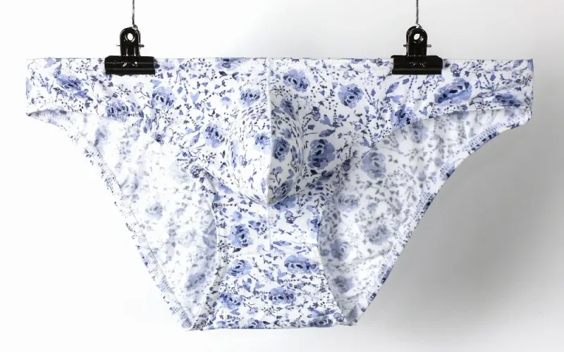 3pcs Men's Underwear Male printed Briefs Underpants for Men Brief Cotton Fiber Panties Mens Bikini Pant Men Sexy Slip Hombre Y09 — image 11