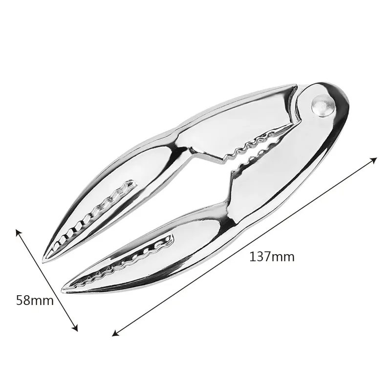 Dụng cụ hải sản Móng vuốt Sheller Quả óc chó Kẹp Phụ kiện nhà bếp Tiện ích Tôm hùm Cua Cracker — image 5