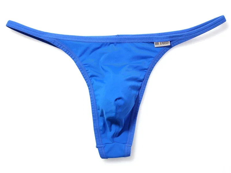 String en tissu respirant à séchage rapide pour hommes, slip confortable, sous-vêtements taille basse, vêtements d'intérieur Sexy, à la mode, pour personnes courageuses — image 16