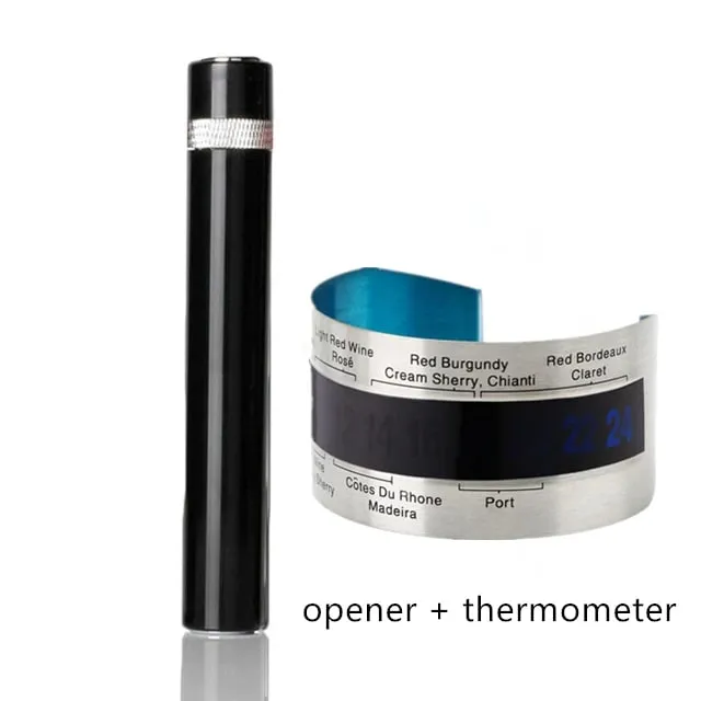 Ouvre-bouteille de vin, outil de Bar Portable, pompe à Air, tire-bouchon à vin, broche en acier inoxydable, ouvre-bouteille, Gadgets de cuisine, accessoires pour le vin — image 14