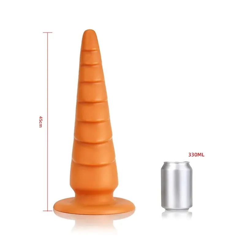 Silicone Huge Anal Plug Long Big Butt Plug With Suction Cup Anal Sex Toys Vaginal Anus Expansion Erotic Products For Men Women — image 2