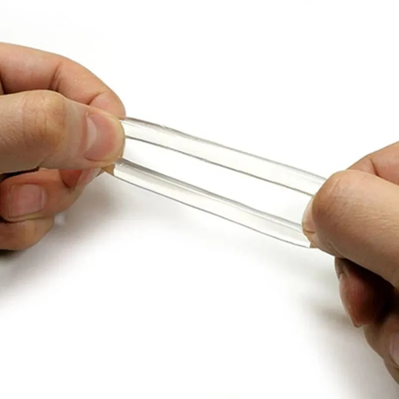 5PCS Anello del pene in Silicone Eiaculazione Ritardo Accessori del pene Anello del rubinetto Dispositivo di castità maschile Ingrandimento del pene Giocattoli del sesso per gli uomini — image 2