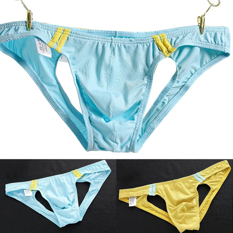 Pakaian Dalam Pantat Terbuka Celana Dalam G-String T-back Pria Celana Dalam Jockstrap Celana Dalam Tangas Thong Sejuk Pakaian Dalam Wanita Celana Dalam Erotis — image 4
