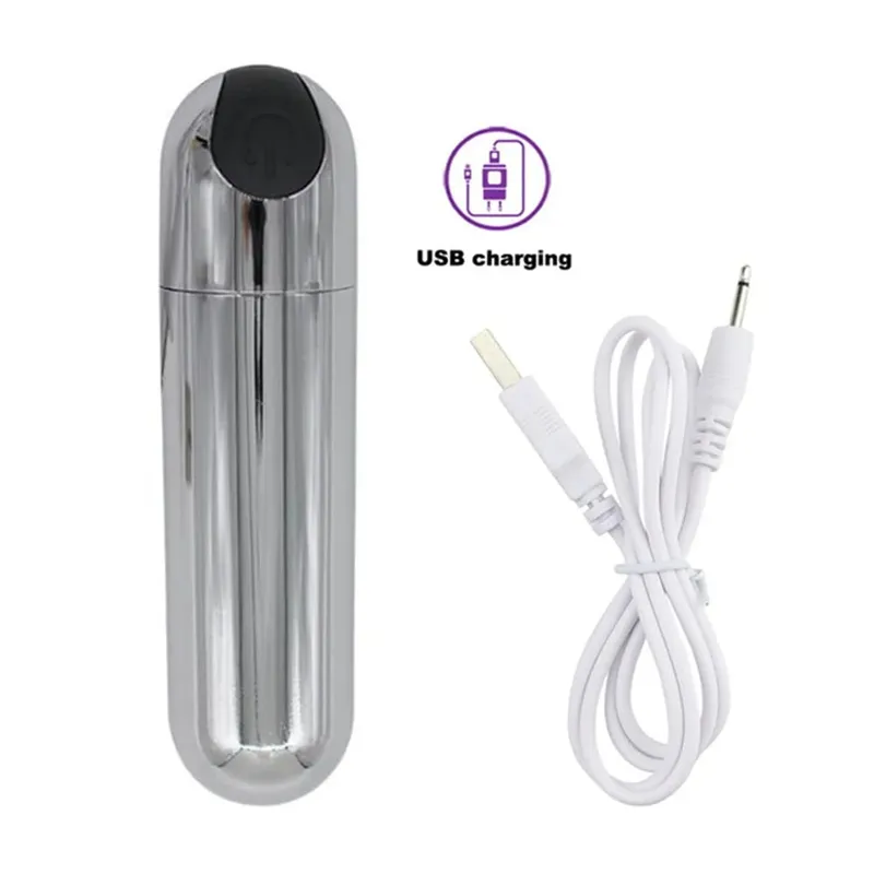 Leistungsstarke USB Ladung Kugel Vibrator Klitoris Stimulator G-Spot Vagina Massage Erwachsene Erotische Sex Spielzeug Für Frau Weibliche Masturbator — image 14
