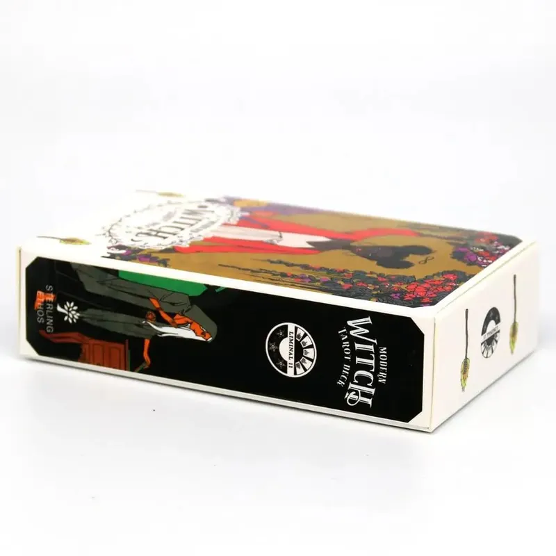 Modern Witch Tarot Deck English Version Tarot Card Deck Board Game PDF Guidebook Divination Fate for Women Girls Personal Use — image 3