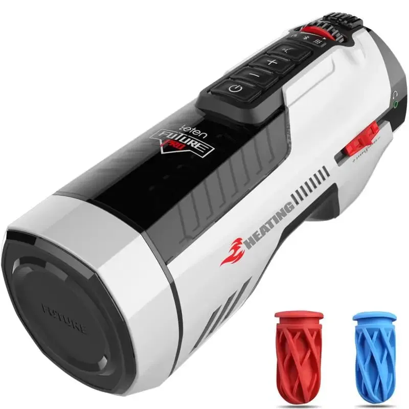Leten 708 pro ลูกสูบอัตโนมัติความร้อนชาย Masturbator Sex Machine Masturbators ผู้ชายดูดสำเร็จความใคร่คัพเพศของเล่นสำหรับผู้ชาย. — image 8