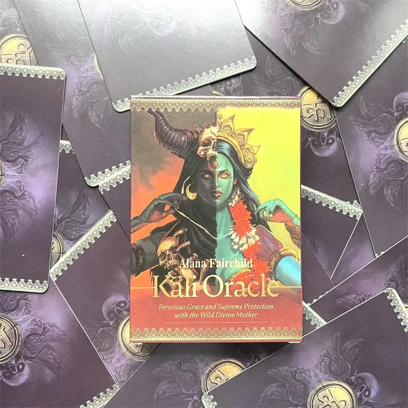 Kali Oracle Cards Deck engelsk version brætspil — image 5