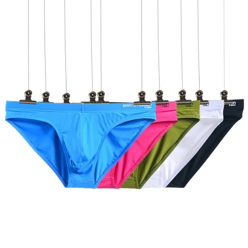 Men Briefs Mens Underwear Elasticity Underwear Male Comfortable Panties Sexy Male Shorts Briefs Hot — image 7