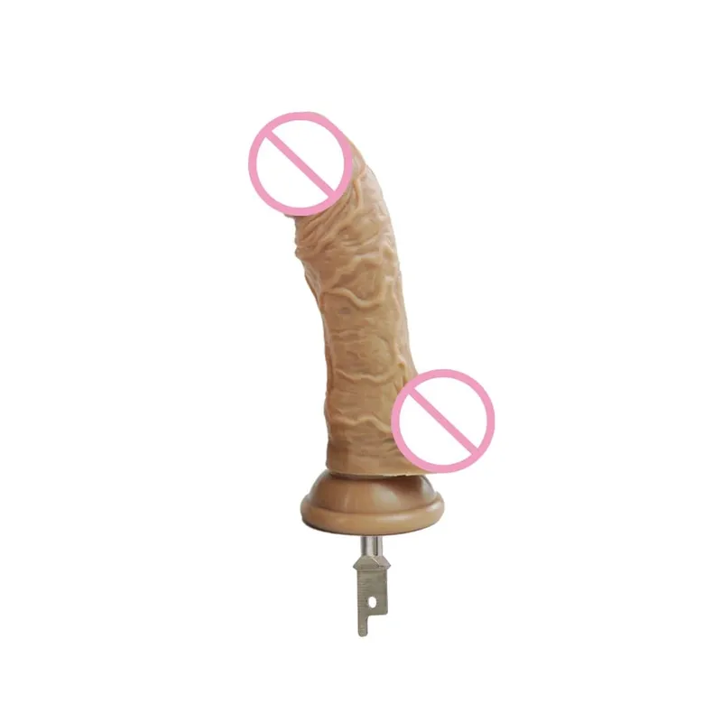 Lampiran Dildo Silikon Gergaji Timbal Balik untuk Saiz Berbeza Mesin Seks — image 6