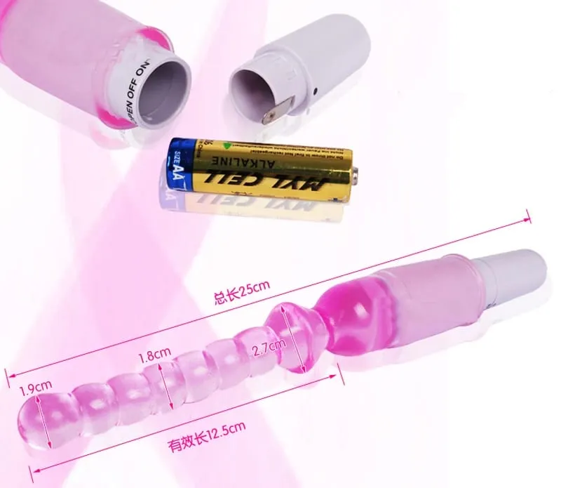 Candiway Low Noise Pull Beads Vibrator 1AA Batteri Onani Vibrerende G-punkt Stimulering Voksen Sexlegetøj Til Kvinder — image 5